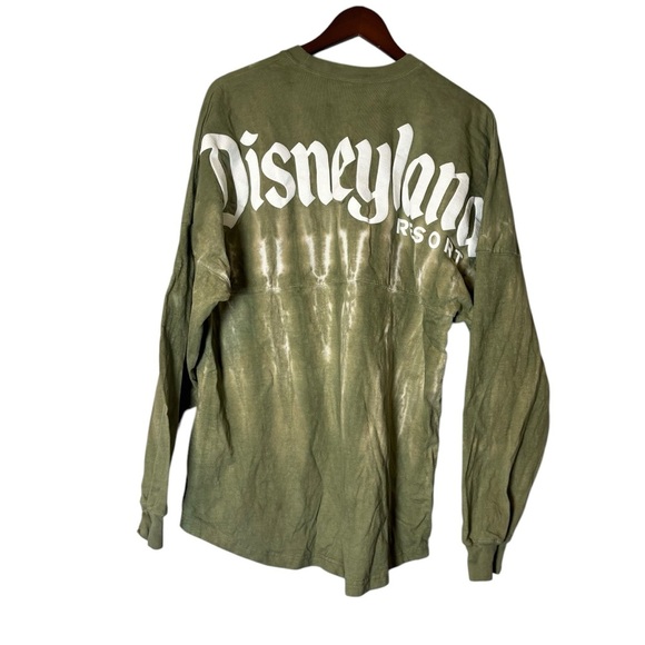 Disney Women’s Tie Dye Green/White Spirit Jersey- Size Large - Picture 7 of 7